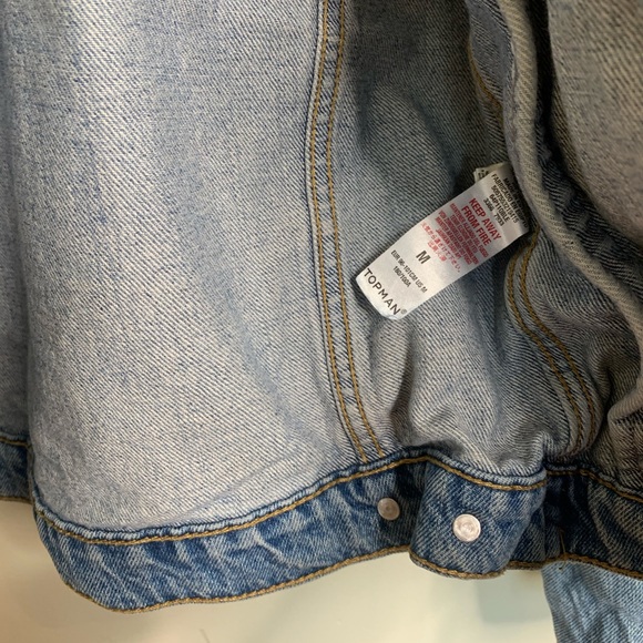 TOPMAN denim jacket - Picture 2 of 4